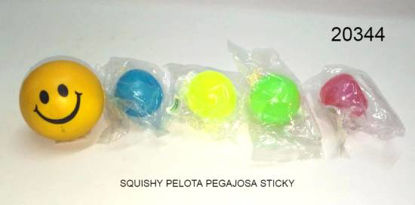 Imagen de SQUISHY PELOTA PEGAJOSA STICKY 4.24